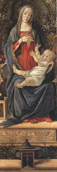 Sandro Botticelli Bardi Altarpiece china oil painting image